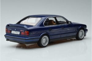 BMW Alpina B10 4.6 E34 Mėlynas MCG 1:18 MCG18230 Metalas - nuotrauka 2 iš 6