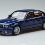 BMW Alpina B10 4.6 E34 Mėlynas MCG 1:18 MCG18230 Metalas