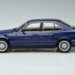 BMW Alpina B10 4.6 E34 Mėlynas MCG 1:18 MCG18230 Metalas - image 3 of 6
