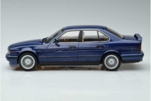 BMW Alpina B10 4.6 E34 Mėlynas MCG 1:18 MCG18230 Metalas - nuotrauka 3 iš 6