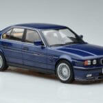 BMW Alpina B10 4.6 E34 Mėlynas MCG 1:18 MCG18230 Metalas - image 4 of 6