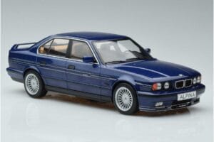 BMW Alpina B10 4.6 E34 Mėlynas MCG 1:18 MCG18230 Metalas - nuotrauka 4 iš 6