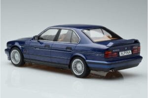 BMW Alpina B10 4.6 E34 Mėlynas MCG 1:18 MCG18230 Metalas - nuotrauka 5 iš 6