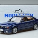 BMW Alpina B10 4.6 E34 Mėlynas MCG 1:18 MCG18230 Metalas - image 6 of 6