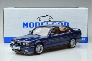 BMW Alpina B10 4.6 E34 Mėlynas MCG 1:18 MCG18230 Metalas - nuotrauka 6 iš 6