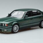 BMW Alpina B10 4.6 E34 Žalias MCG 1:18 MCG18229 Metalas