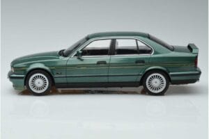 BMW Alpina B10 4.6 E34 Žalias MCG 1:18 MCG18229 Metalas - nuotrauka 3 iš 6