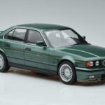 BMW Alpina B10 4.6 E34 Žalias MCG 1:18 MCG18229 Metalas - image 4 of 6