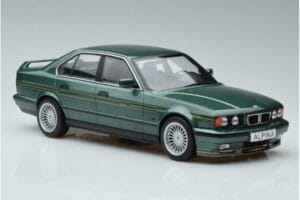 BMW Alpina B10 4.6 E34 Žalias MCG 1:18 MCG18229 Metalas - nuotrauka 4 iš 6