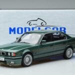 BMW Alpina B10 4.6 E34 Žalias MCG 1:18 MCG18229 Metalas - image 6 of 6