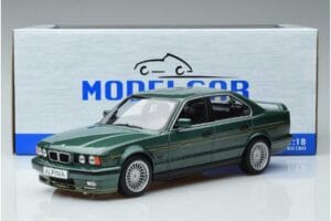 BMW Alpina B10 4.6 E34 Žalias MCG 1:18 MCG18229 Metalas - nuotrauka 6 iš 6