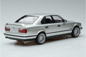 BMW Alpina B10 4.6 E34 Sidabrinis MCG 1:18 MCG18231 Metalas - nuotrauka 2 iš 5