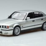 BMW Alpina B10 4.6 E34 Sidabrinis MCG 1:18 MCG18231 Metalas