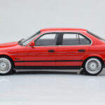 BMW Alpina B10 E34 Biturbo Raudonas Otto 1:18 - image 3 of 6