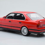 BMW Alpina B10 E34 Biturbo Raudonas Otto 1:18 - image 5 of 6