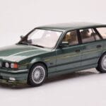 BMW Alpina B10 E34 Touring Tamsiai Žalias MCG 1:18