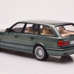 BMW Alpina B10 E34 Touring Tamsiai Žalias MCG 1:18 - image 5 of 6