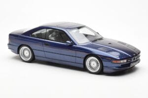 BMW Alpina B12 E38 5.7 Mėlynas Otto 1:18 OT636 Derva - nuotrauka 4 iš 6