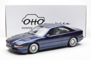 BMW Alpina B12 E38 5.7 Mėlynas Otto 1:18 OT636 Derva - nuotrauka 6 iš 6