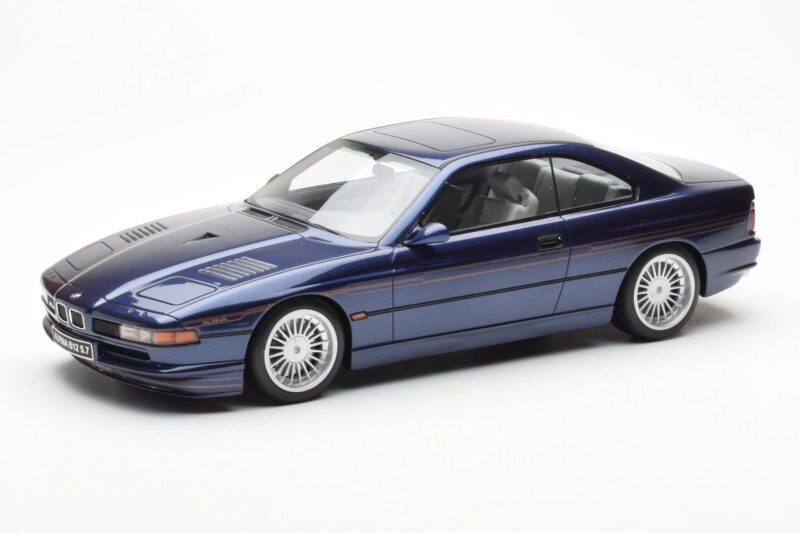 BMW Alpina B12 E38 5.7 Mėlynas Otto 1:18 OT636 Derva