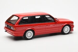 BMW Alpina B3 2.7 E30 Touring Raudonas Otto 1:18 OT366 Derva - nuotrauka 2 iš 6