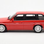 BMW Alpina B3 2.7 E30 Touring Raudonas Otto 1:18 - image 3 of 6
