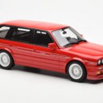 BMW Alpina B3 2.7 E30 Touring Raudonas Otto 1:18 - image 4 of 6