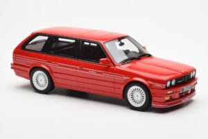 BMW Alpina B3 2.7 E30 Touring Raudonas Otto 1:18 OT366 Derva - nuotrauka 4 iš 6