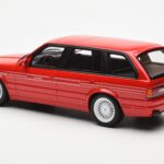 BMW Alpina B3 2.7 E30 Touring Raudonas Otto 1:18 - image 5 of 6