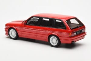 BMW Alpina B3 2.7 E30 Touring Raudonas Otto 1:18 OT366 Derva - nuotrauka 5 iš 6