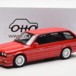 BMW Alpina B3 2.7 E30 Touring Raudonas Otto 1:18 - image 6 of 6