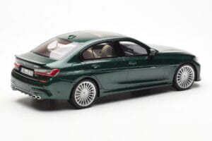 BMW Alpina B3 G20 Žalias GT Spirit 1:18 GT295 Derva - nuotrauka 2 iš 6
