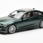 BMW Alpina B3 G20 Žalias GT Spirit 1:18