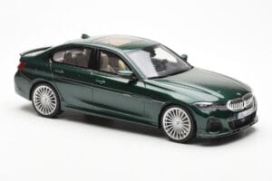 BMW Alpina B3 G20 Žalias GT Spirit 1:18 GT295 Derva - nuotrauka 4 iš 6