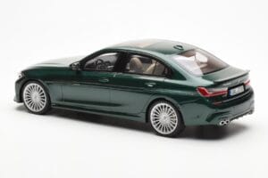 BMW Alpina B3 G20 Žalias GT Spirit 1:18 GT295 Derva - nuotrauka 5 iš 6