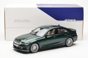BMW Alpina B3 G20 Žalias GT Spirit 1:18 GT295 Derva - nuotrauka 6 iš 6