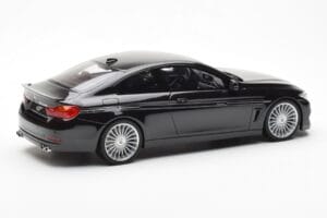 BMW Alpina B4 F32 Biturbo Juodas Metallic GT Spirit 1:18 ZM051 Derva - nuotrauka 2 iš 6
