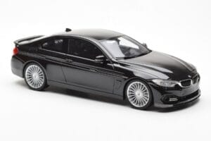 BMW Alpina B4 F32 Biturbo Juodas Metallic GT Spirit 1:18 ZM051 Derva - nuotrauka 4 iš 6