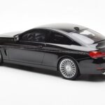BMW Alpina B4 F32 Biturbo Juodas Metallic GT Spirit 1:18 - image 5 of 6