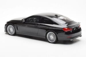 BMW Alpina B4 F32 Biturbo Juodas Metallic GT Spirit 1:18 ZM051 Derva - nuotrauka 5 iš 6