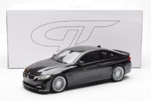 BMW Alpina B4 F32 Biturbo Juodas Metallic GT Spirit 1:18 ZM051 Derva - nuotrauka 6 iš 6