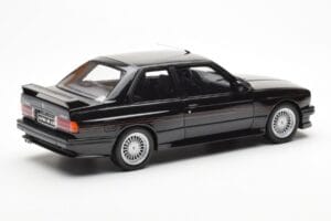 BMW Alpina B6 3.5S M3 E30 Antracitas Pilkas Otto 1:18 OT632 Derva - nuotrauka 2 iš 6