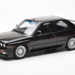 BMW Alpina B6 3.5S M3 E30 Antracitas Pilkas Otto 1:18