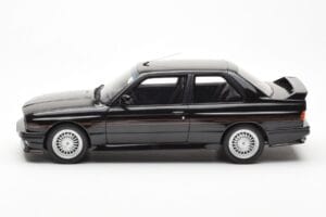 BMW Alpina B6 3.5S M3 E30 Antracitas Pilkas Otto 1:18 OT632 Derva - nuotrauka 3 iš 6