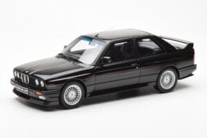 BMW Alpina B6 3.5S M3 E30 Antracitas Pilkas Otto 1:18