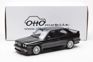 BMW Alpina B6 3.5S M3 E30 Antracitas Pilkas Otto 1:18 OT632 Derva - nuotrauka 6 iš 6