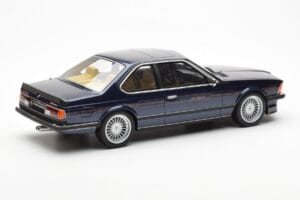 BMW Alpina B7 E24 Turbo Coupe Mėlynas Metallic Otto 1:18 OT163 Derva - nuotrauka 2 iš 6