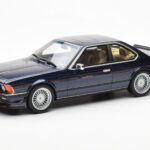 BMW Alpina B7 E24 Turbo Coupe Mėlynas Metallic Otto 1:18