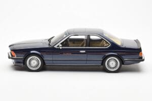 BMW Alpina B7 E24 Turbo Coupe Mėlynas Metallic Otto 1:18 OT163 Derva - nuotrauka 3 iš 6