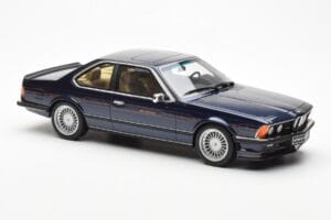 BMW Alpina B7 E24 Turbo Coupe Mėlynas Metallic Otto 1:18 OT163 Derva - nuotrauka 4 iš 6